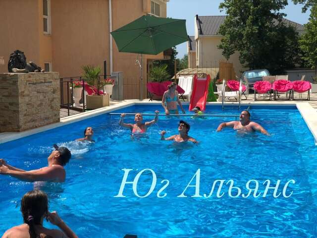 Гостиница Юг Альянс Отель Новомихайловский-3